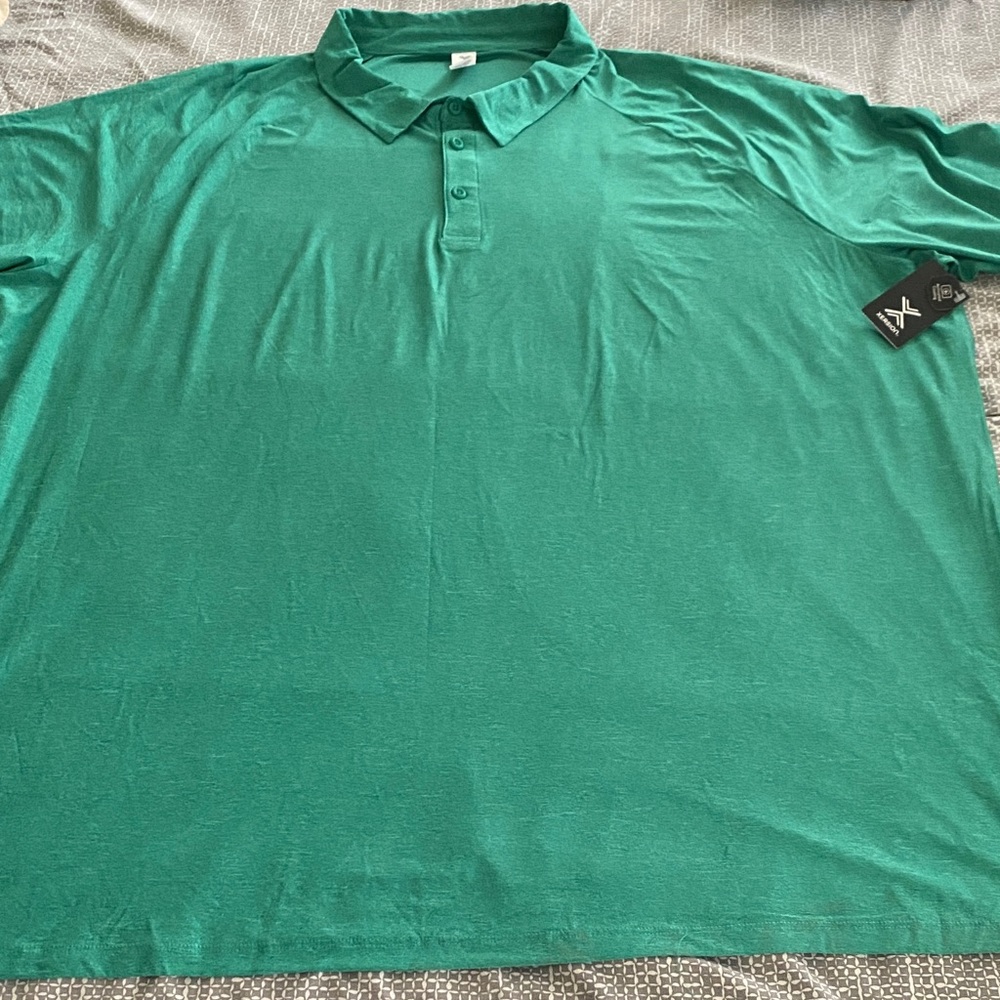 Big &Tall  4XLT polo shirt